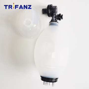 Disposable Surgical Reusable Silicone Manual Resuscitator