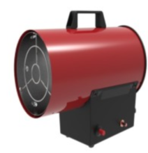 fast delivered Propane Forced Air Heater