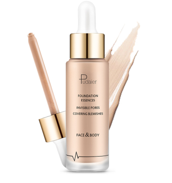 Pudaier High Quality Mineral Foundation Liquid Makeup