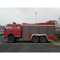 Six Wheel Drive Dry Powder Water Fire Truck