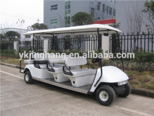 jinghang 6+2 seater 8seats amphibious sightseeing vehicle