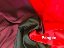 100% Polyester Microfiber Dyed Pongee