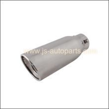 INLET 2.875 OUTLET 4 SLANT CUT RESONATED EXHAUST TIP