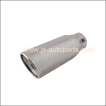INLET 2.875 OUTLET 4 SLANT CUT RESONATED EXHAUST TIP