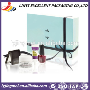 OEM printed cardboard paper box for cosmetics