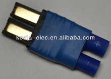 Zero Wire or Direct Connect: EC3 Style Female to Traxxas TRX Style Male