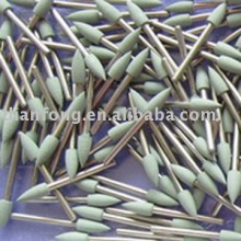 dental silicon rubber bur