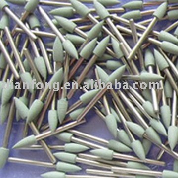 dental silicon rubber bur