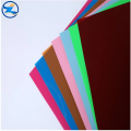 Rigid PS sheets acrylic films for food package