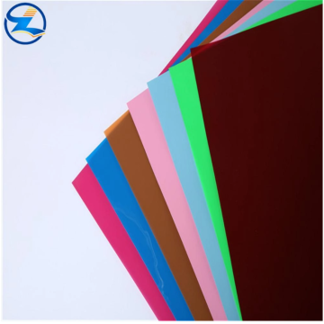 Rigid PS sheets acrylic films for food package