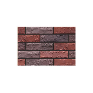 Antique face thin brick veneer exterior