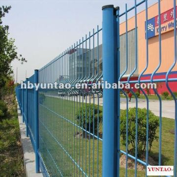 Competitive price ISO factory Welded Wire Mesh Fence