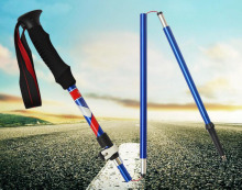 Aluminum alloy mountain climbing stick