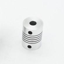 Aluminium Plum Flexible Shaft Coupling for Motor Connector and Encoder