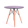 Replica Eames DSW Round Wood Leg Table