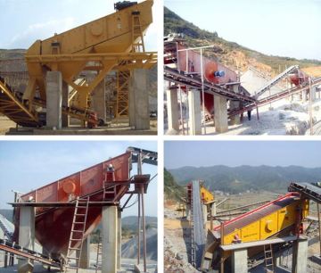 Best quality henan vibrating screen for sale