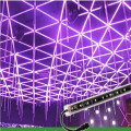 LED Hanging Vertical Tube Light Club Iluminare