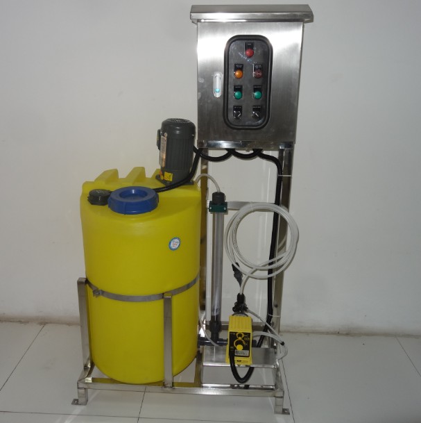 1000L Stainless Steel Strong Storage Dosing Tank