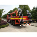 DFAC 315HP 18ton babbar motar tare da cranes