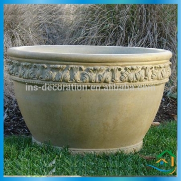 Large patio decorating garden pots