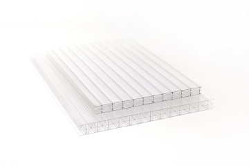 Hollow Twin Wall Polycarbonate Sheet