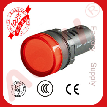 Red high brightness LED indicator AYDD1-22AS-R