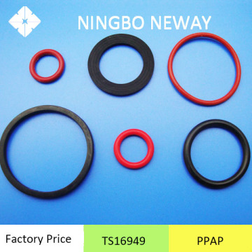 TS16949 FDA silicone rubber ring