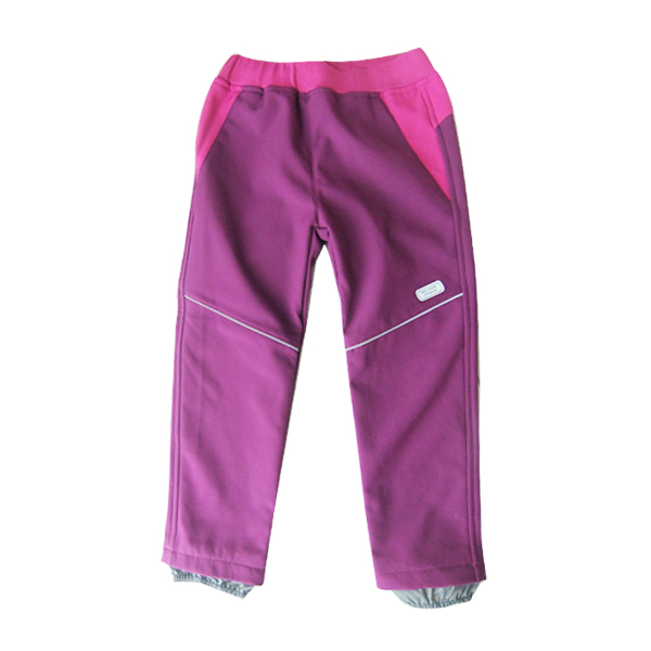 children softshell pant