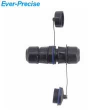 M20 RJ11 Waterproof Coupler Connector with Dust Covers