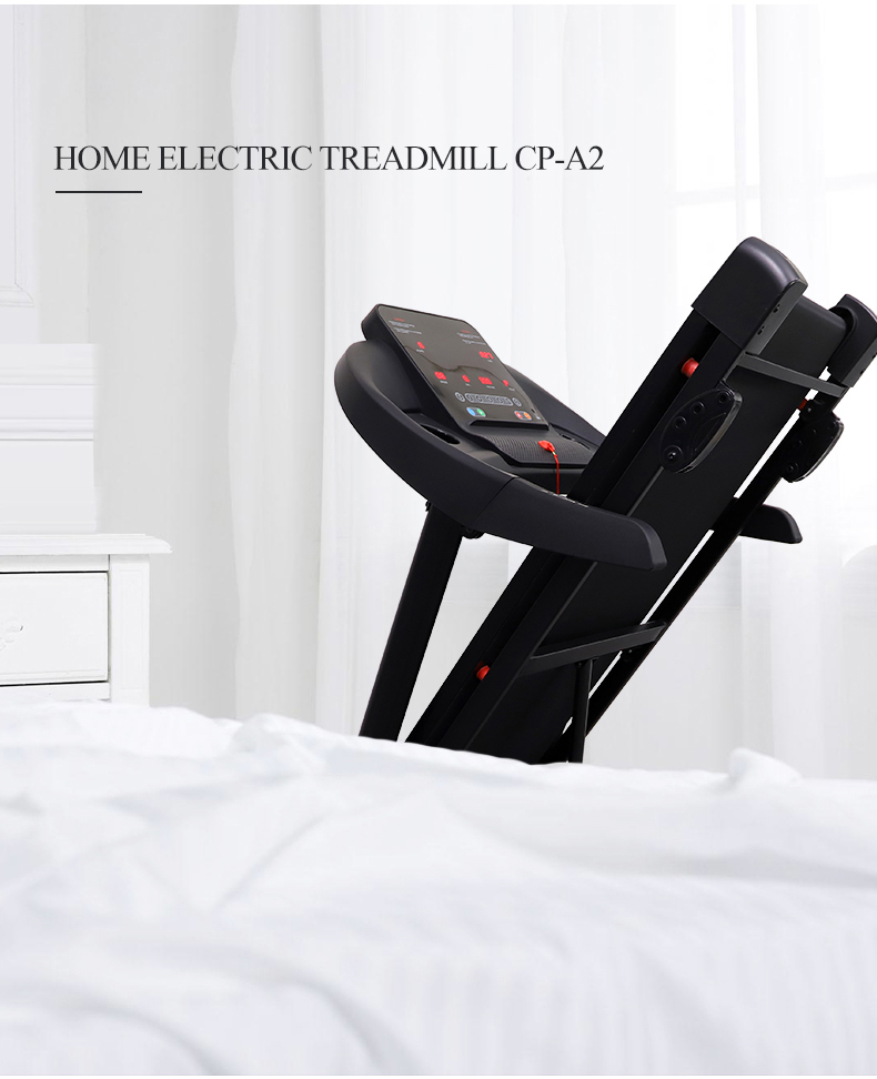 Smart electric foldable treadmill for running machine