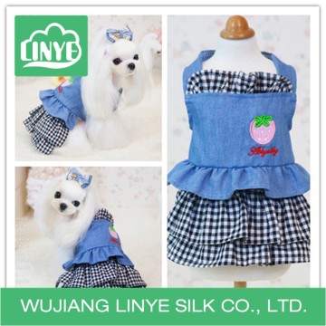 Fashion Favorites Cottonpet Plaid Dress For Dogs /pretty Summer Dog Clothes