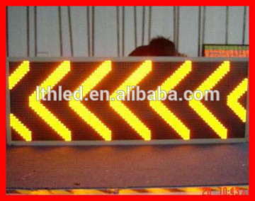 2014 Lightall high brightness P10 outdoor bicolor single line led display