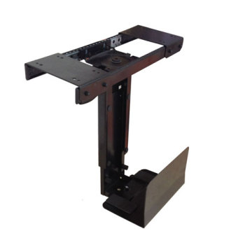 Under Desk Steel CPU Holder
