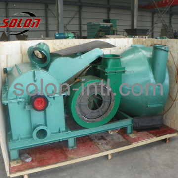 sawdust pallet crusher machine