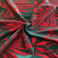 Fancy Foil Fabric on Poly Lycra Ground Fabric