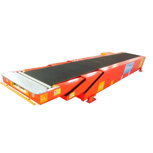 Teleskopic Belt Conveyor Truck Loading Conveyor