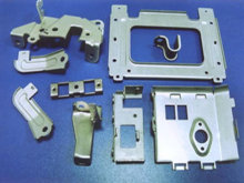 Electronic component Stamping service