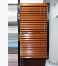 100% natural basswood wooden venetian shutter