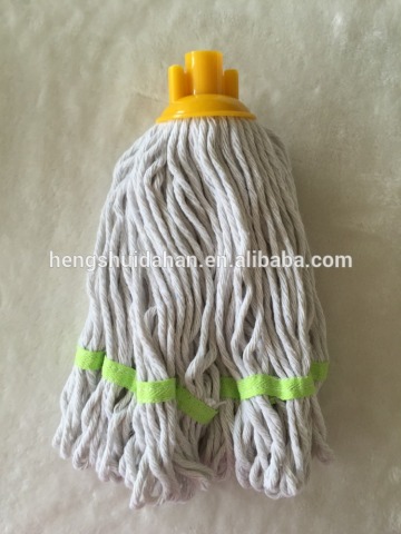 100% cotton house /kitchen cleaning mops head