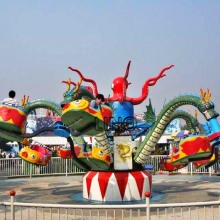 Best Selling Big Octopus Outdoor Amusement Ride for Sale