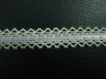 Beautiful Jacquard Cotton Lace Ribbon