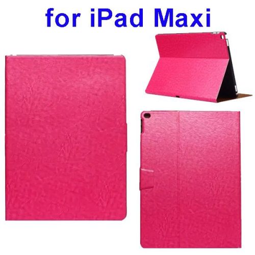 Hot Selling Magnetic Buckle Leather Case for iPad Pro with Card Slots