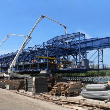 500 Ton U Beam Movable Scaffolding System Crane for Bridge Construction