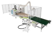 4*8 feet rough shape cutting machine