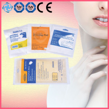 100% cotton bleached unwashed abdominal gauze pad