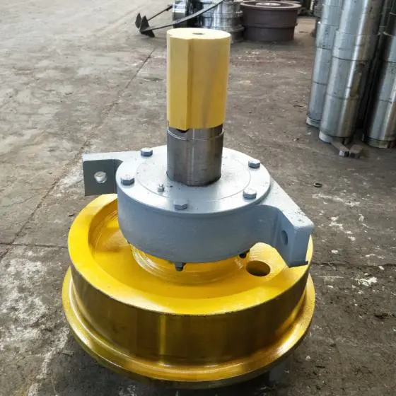 Gantry Crane and Overhead Crane Using Steel Wheel Best Price