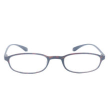 Plastic reading glasses, without spring hinge with very thin frame and light weightNew