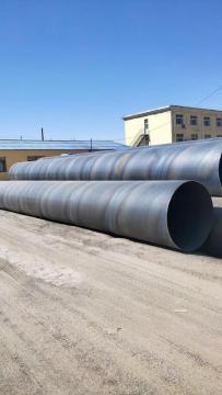 API 5L SSAW Spiral Welded Steel Pipes