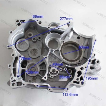 Cfmoto 500cc ATV left crankcase