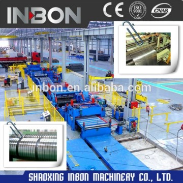 Cold rolled steel coil cut to length machine line